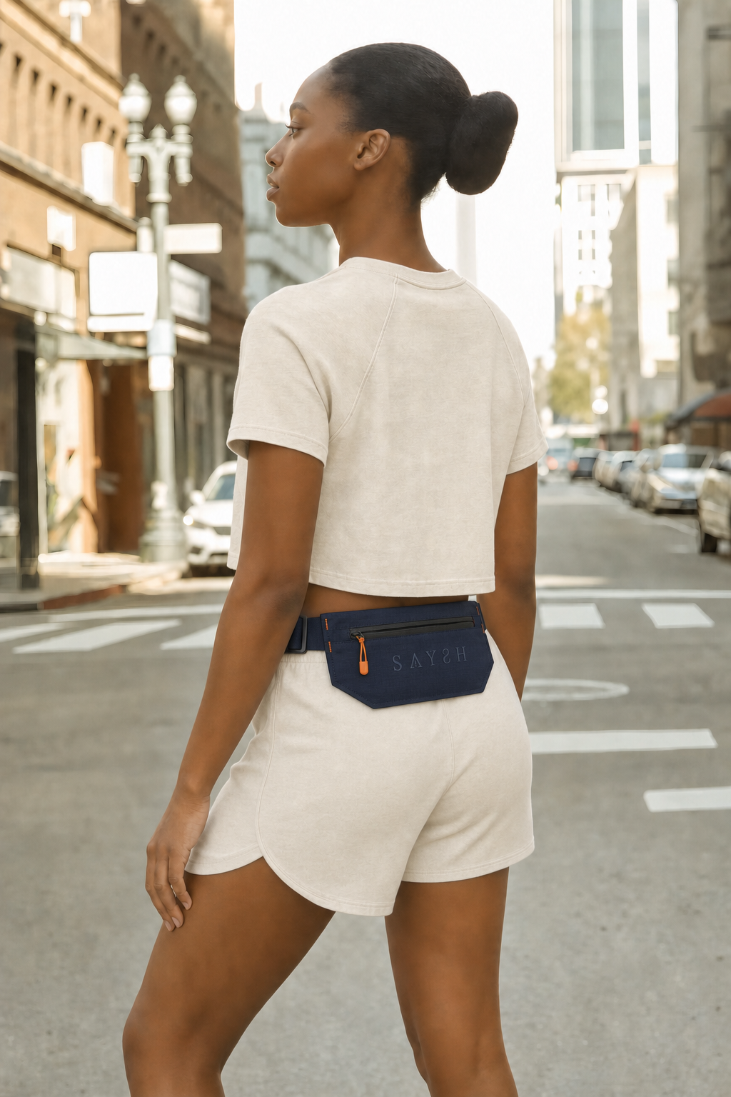 Night & Bone Run Belt - Night