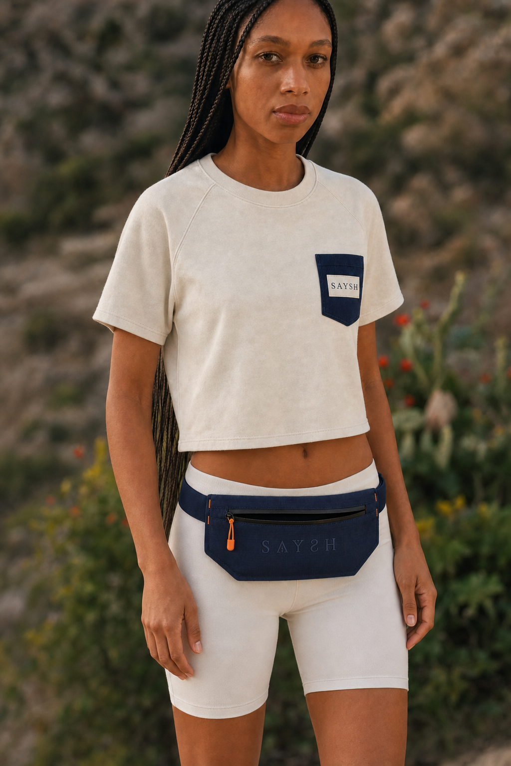 Night & Bone Run Belt - Night