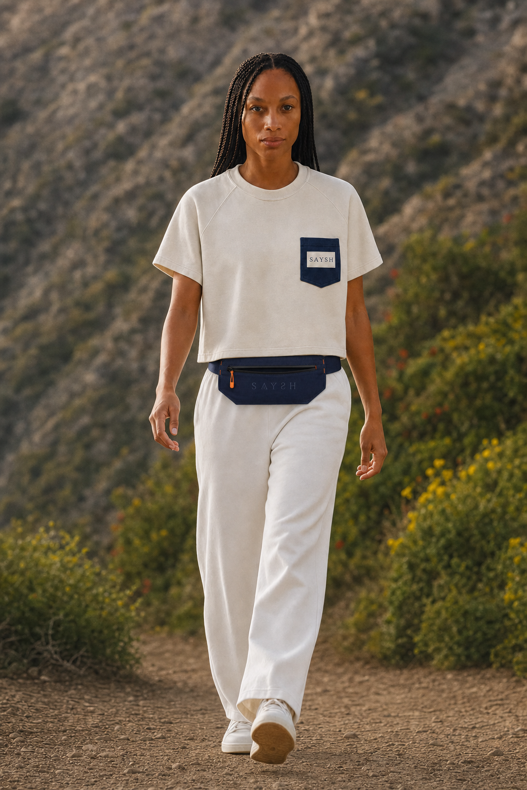 Night & Bone Run Belt - Night