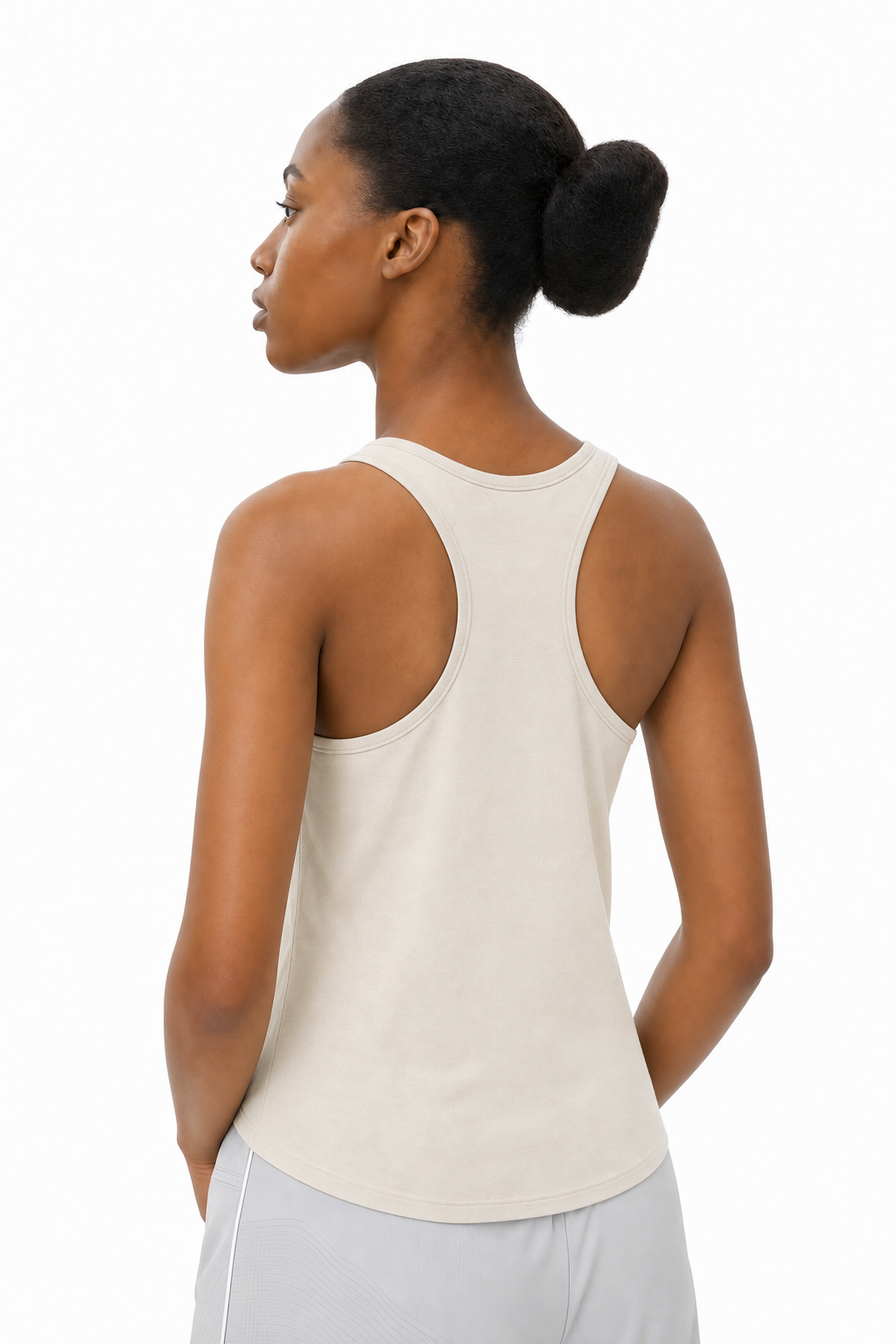 Night & Bone Training Tank - Bone