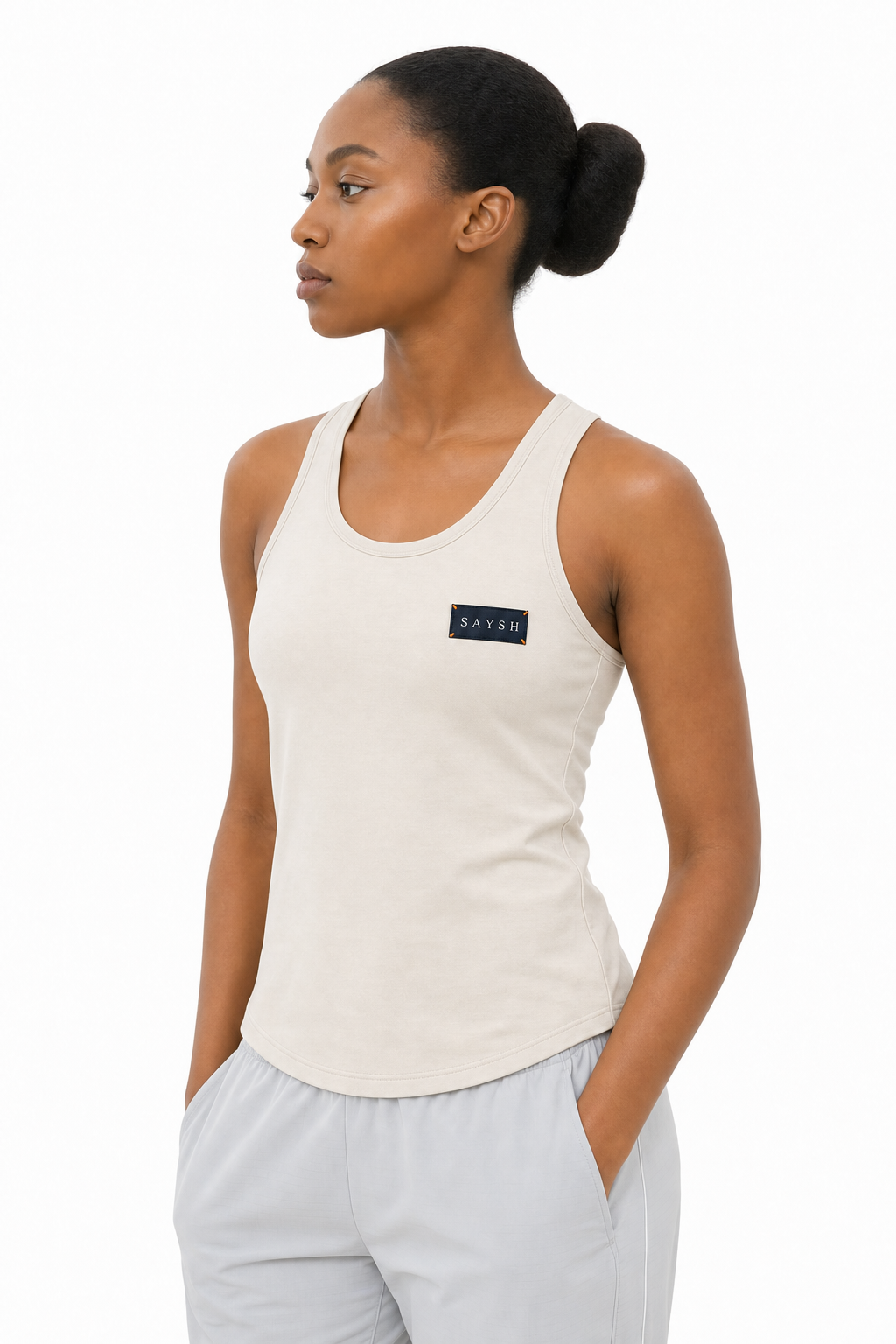 Night & Bone Training Tank - Bone