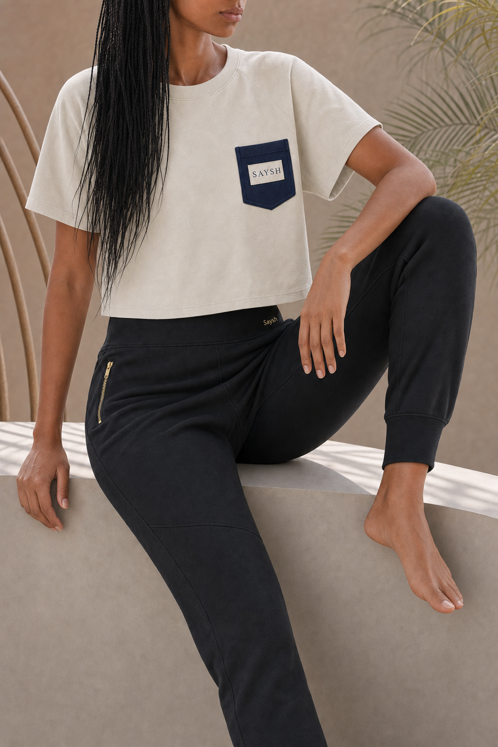 Threshold Jogger - Black