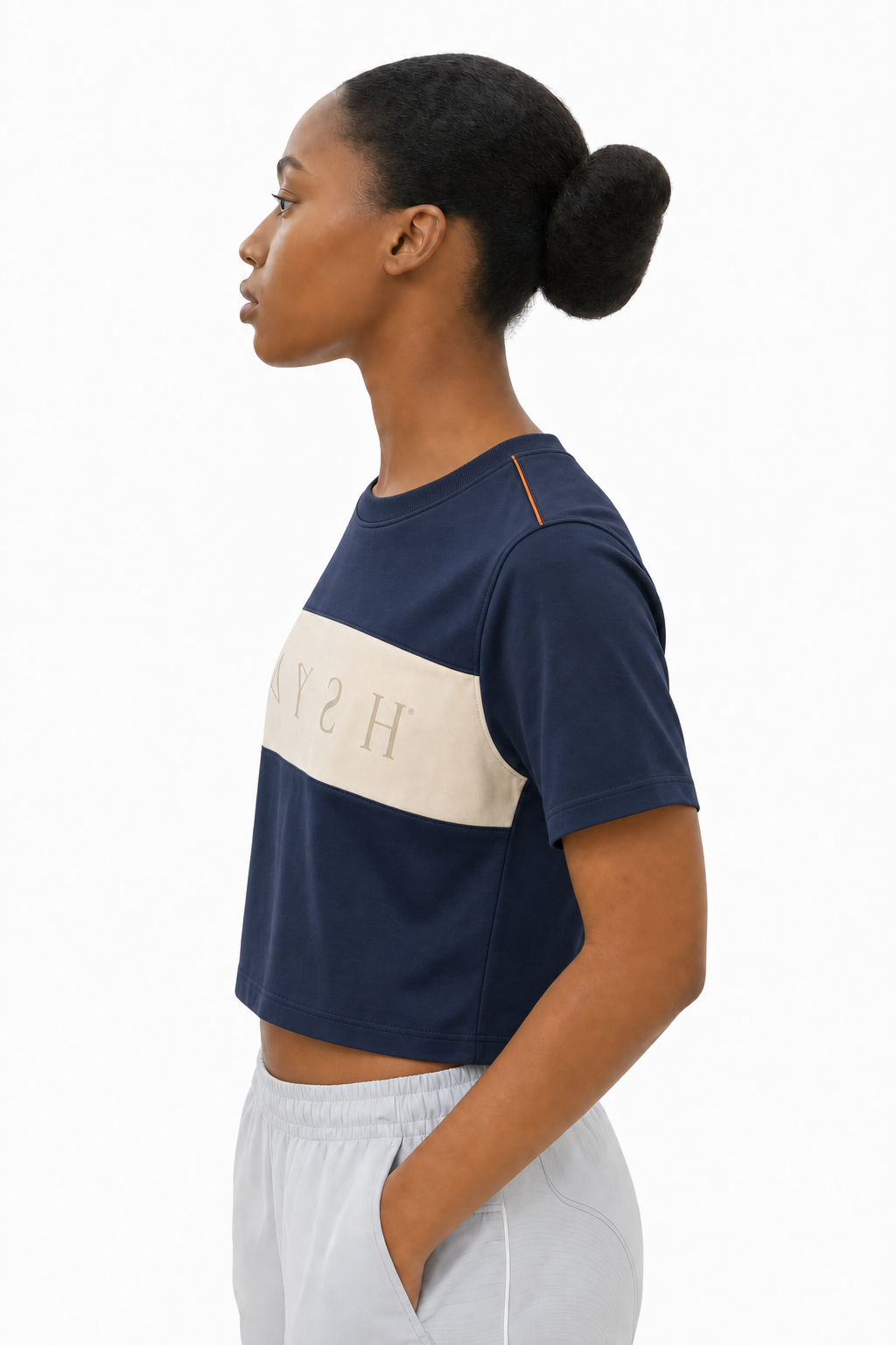 Night & Bone Training Tee - Bone