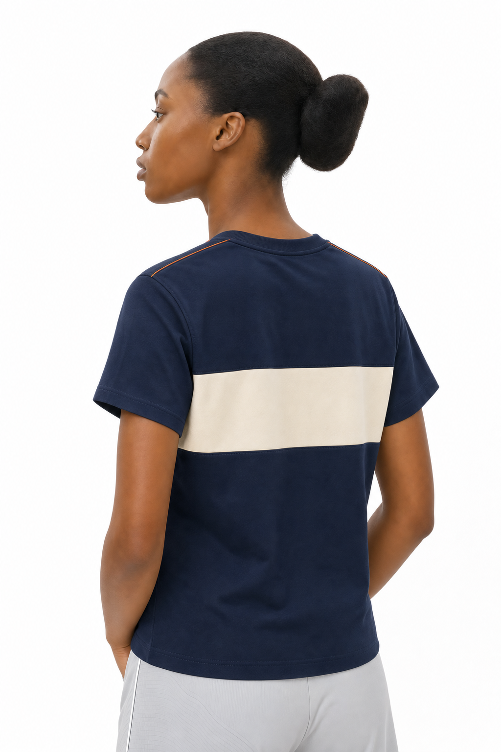 Night & Bone Training Tee - Bone