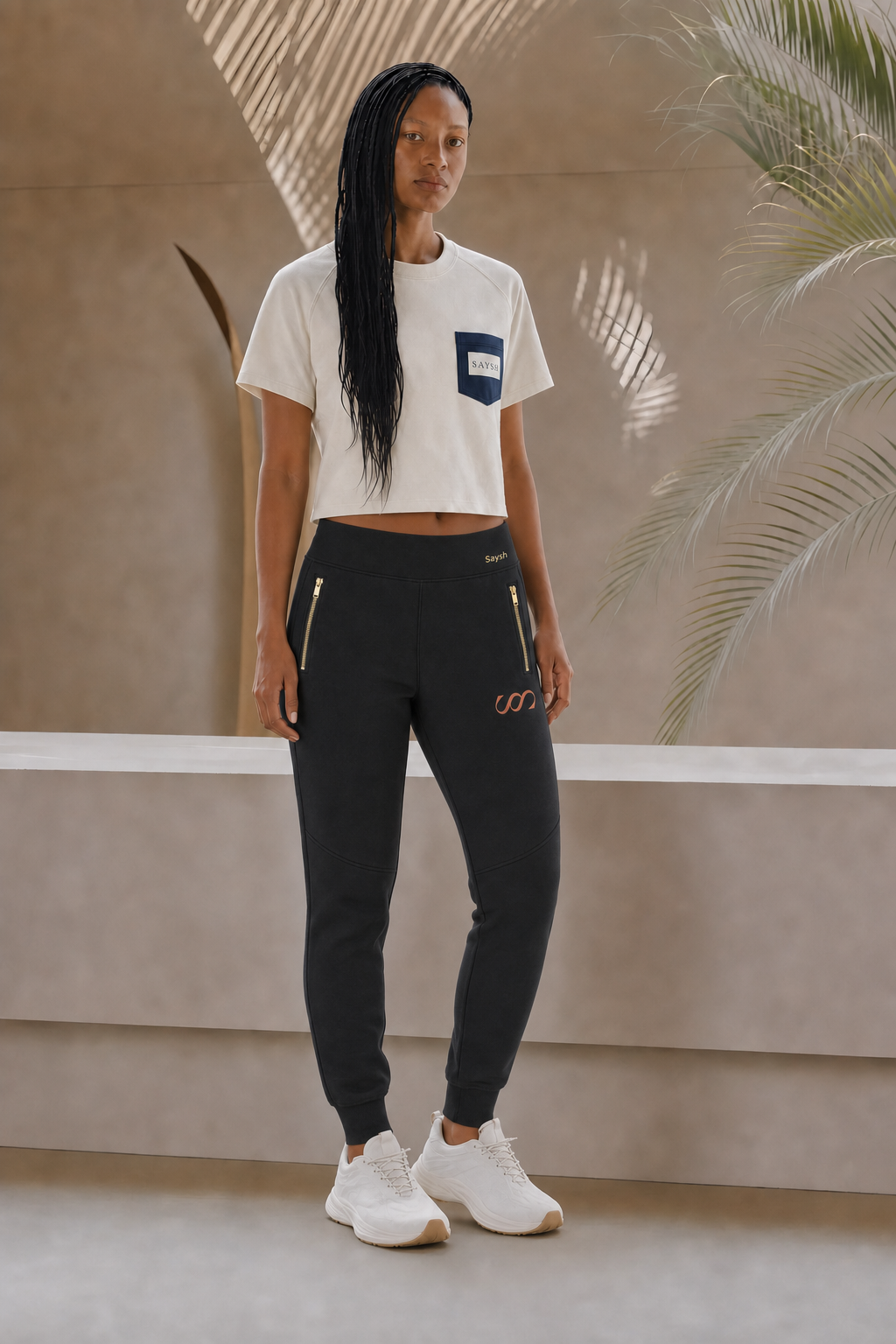 Threshold Jogger - Black