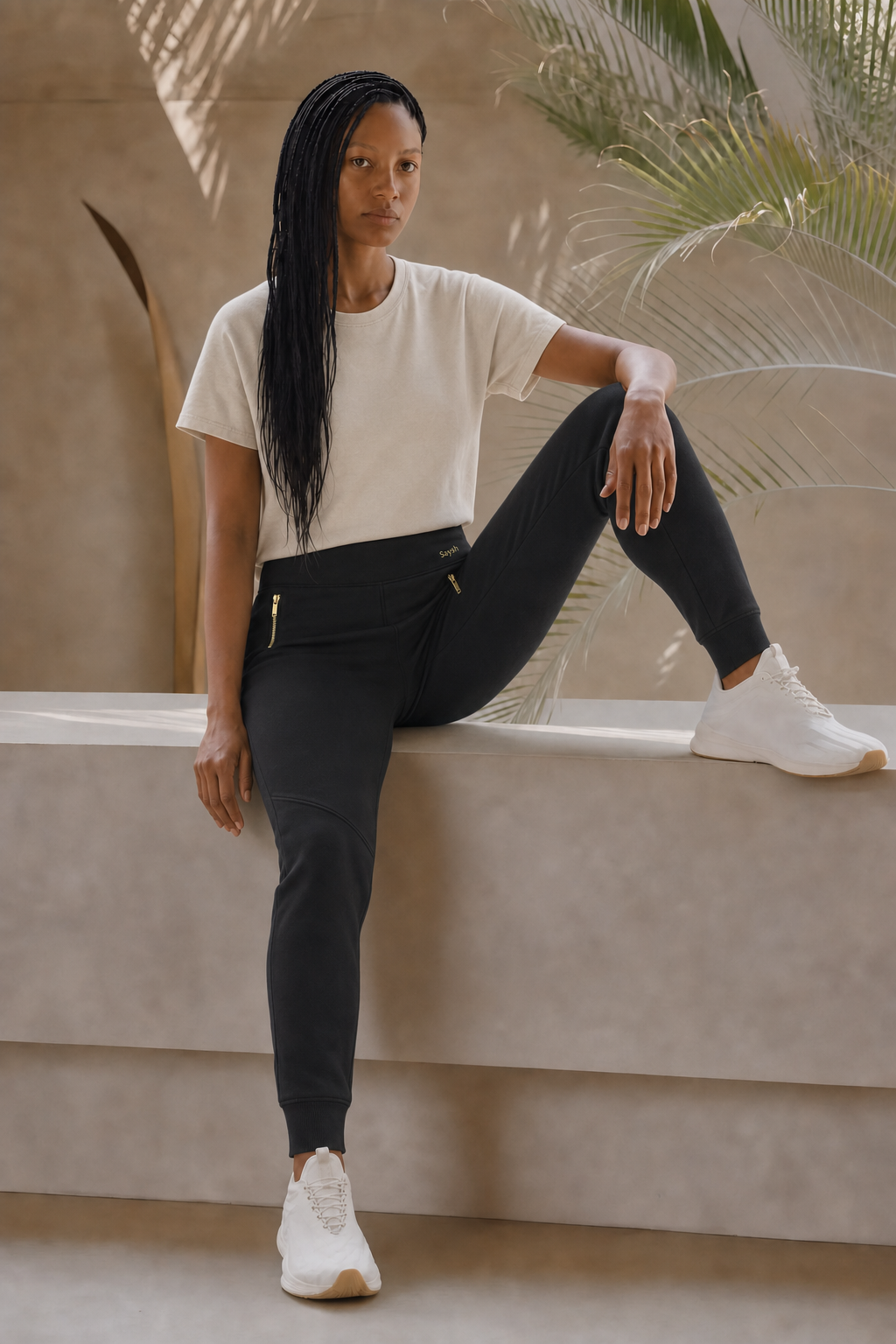 Threshold Jogger - Black