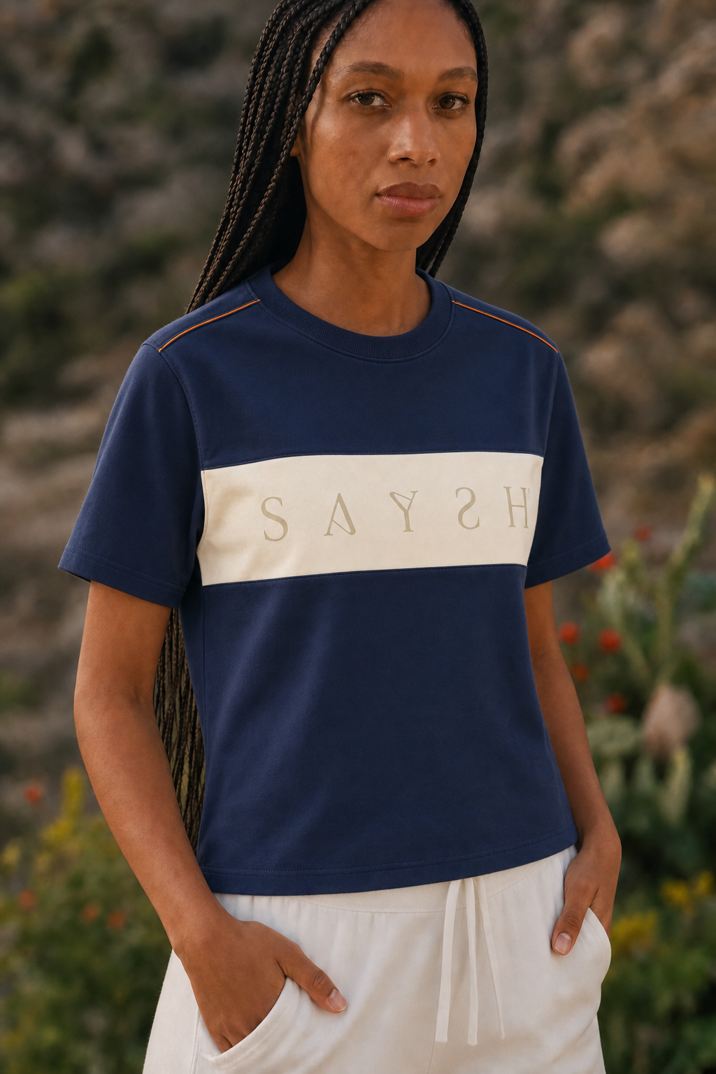 Night & Bone Training Tee - Bone