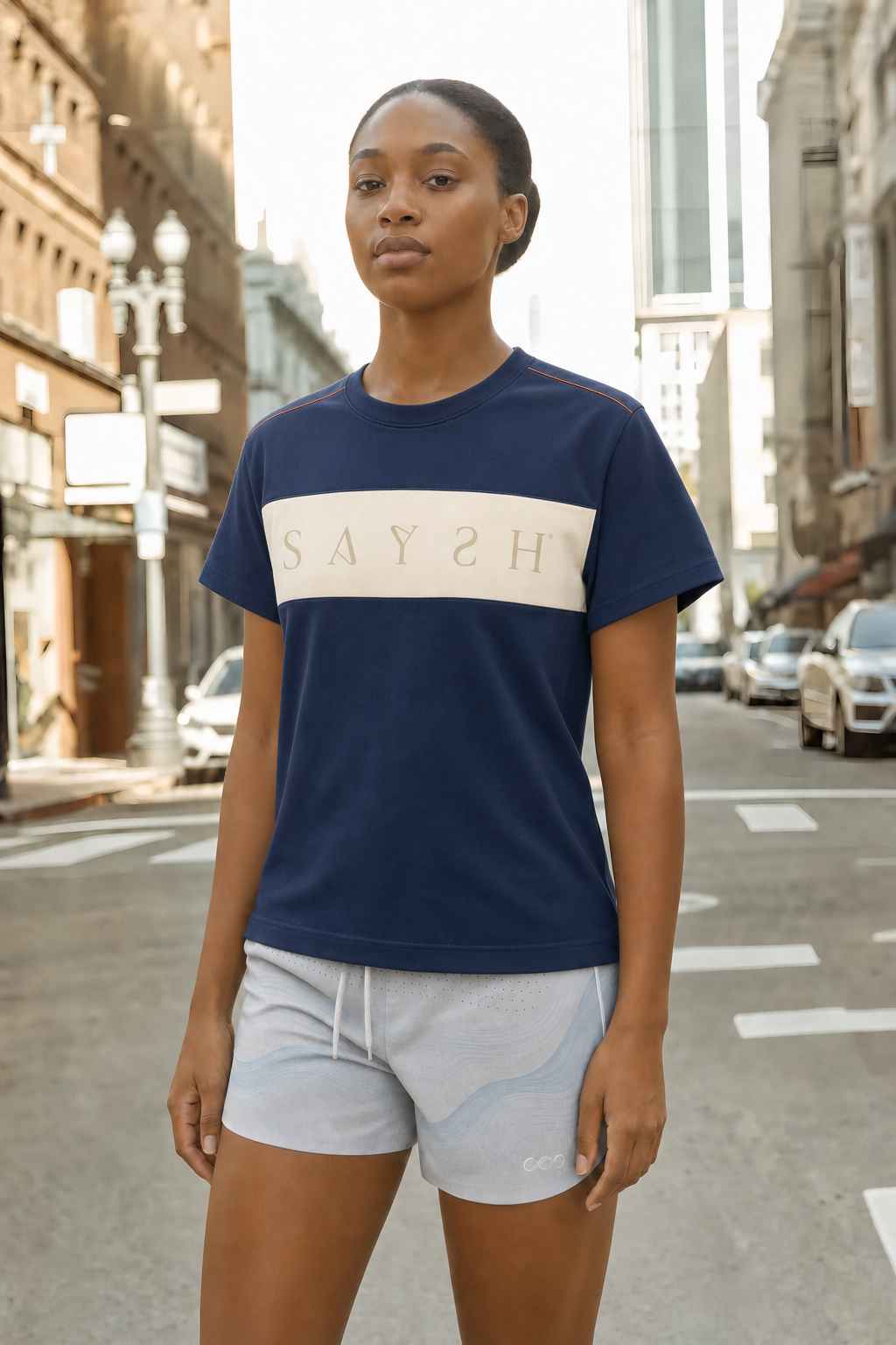 Night & Bone Training Tee - Bone