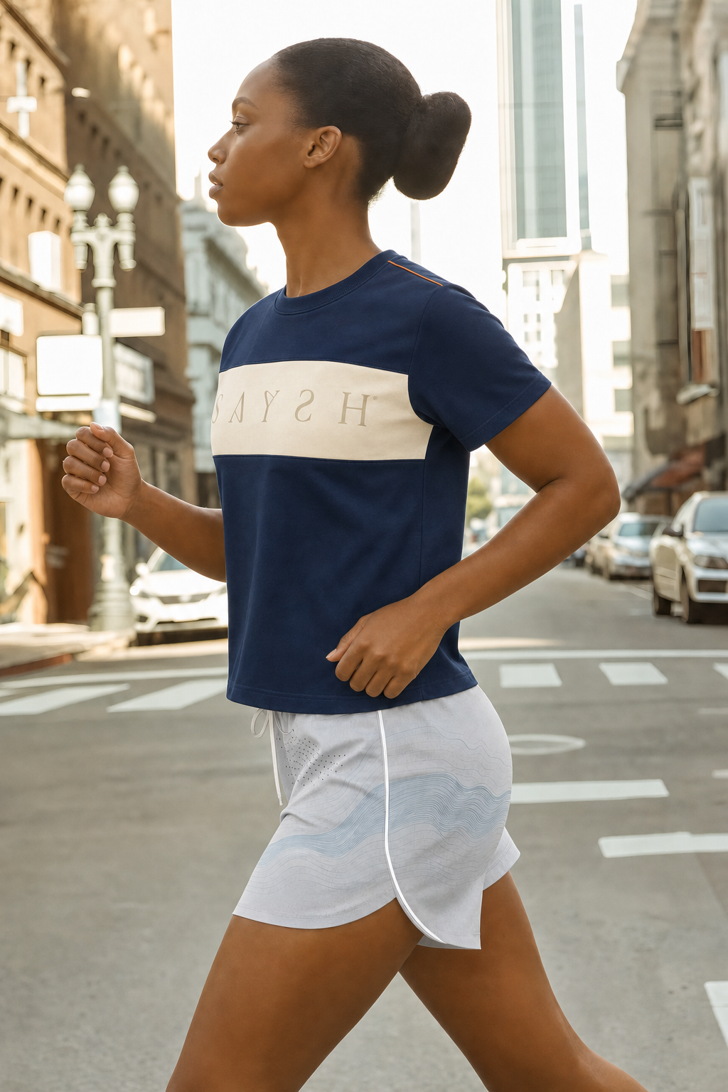 Night & Bone Training Tee - Bone