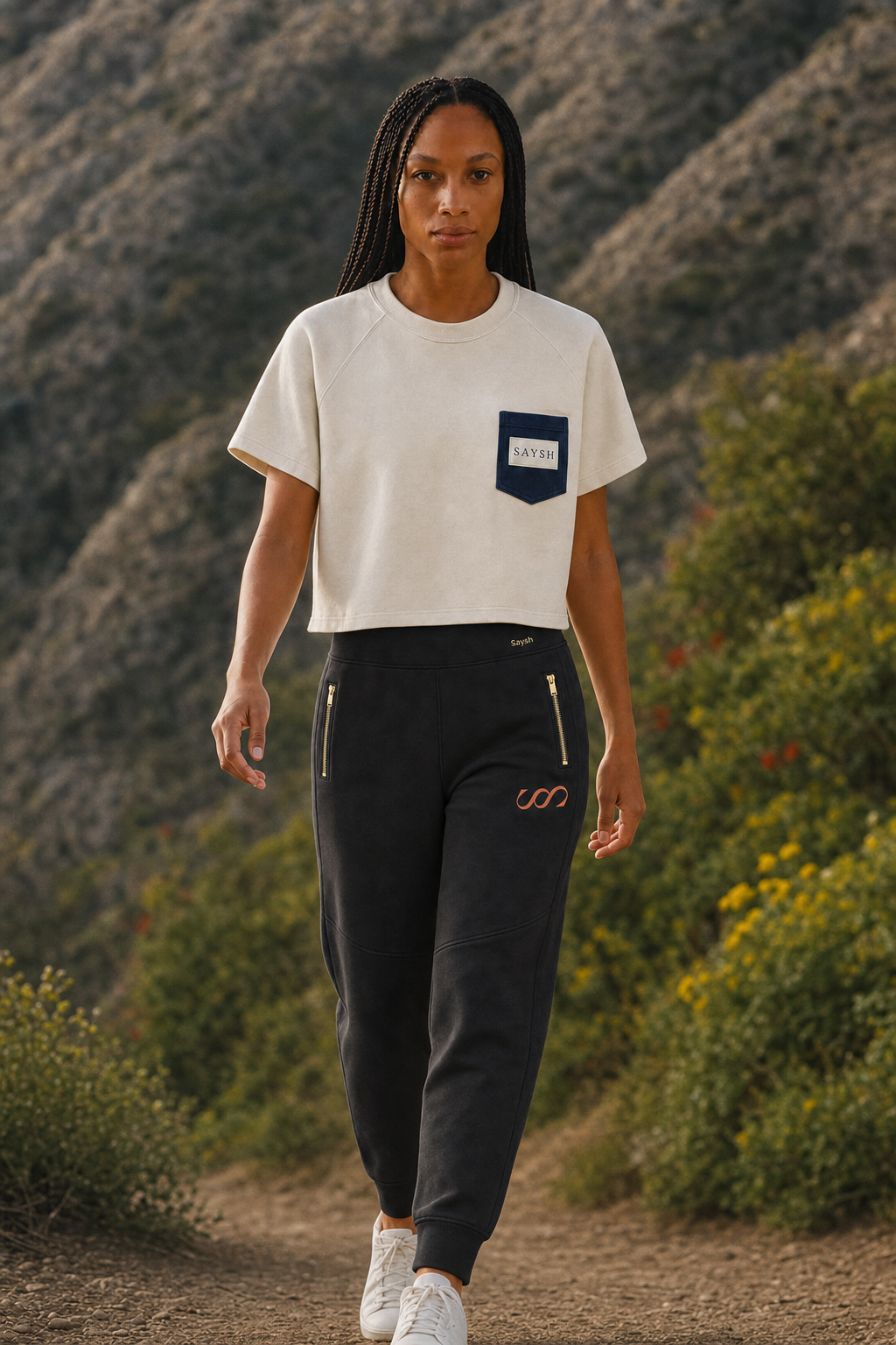 Threshold Jogger - Black
