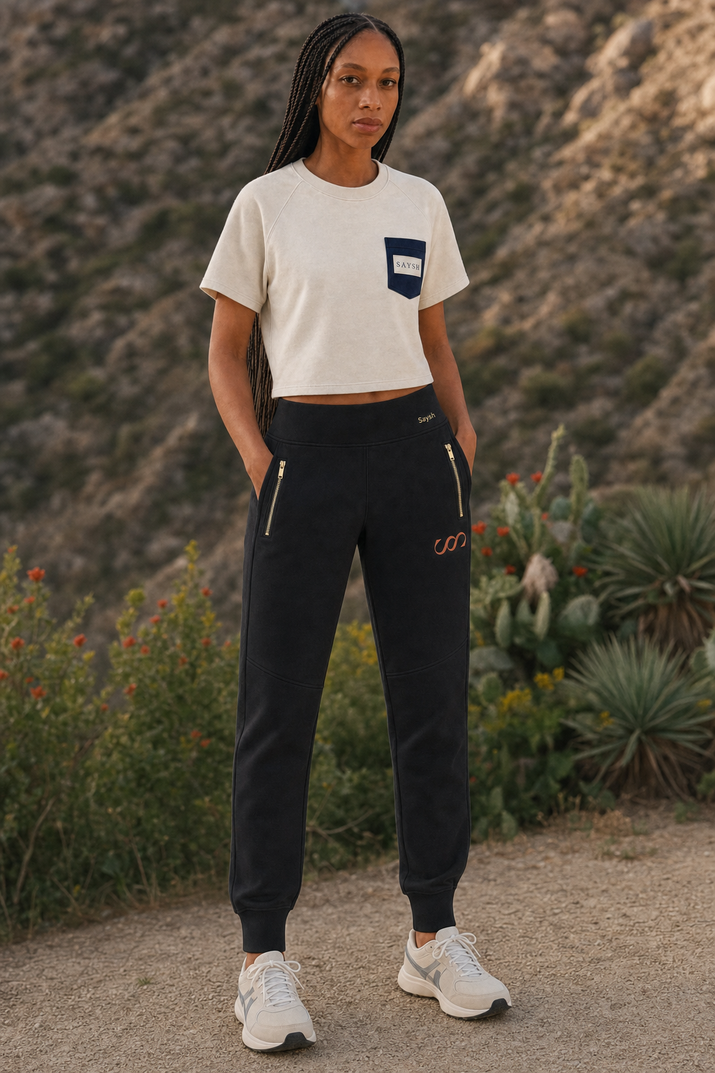 Threshold Jogger - Black