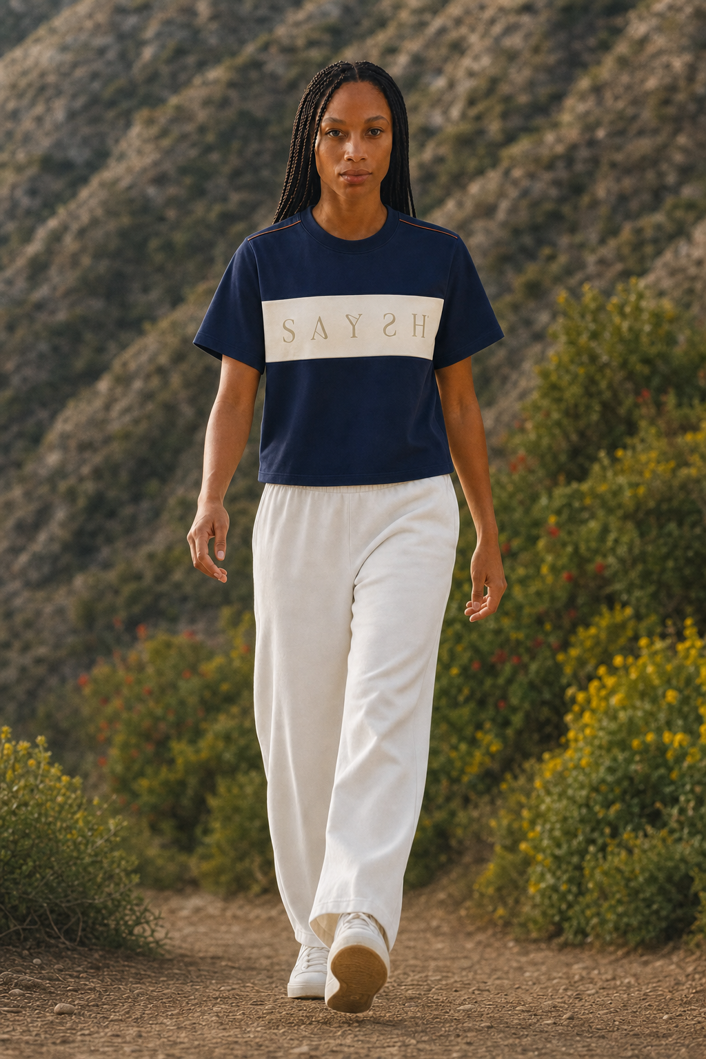 Night & Bone Training Tee - Bone