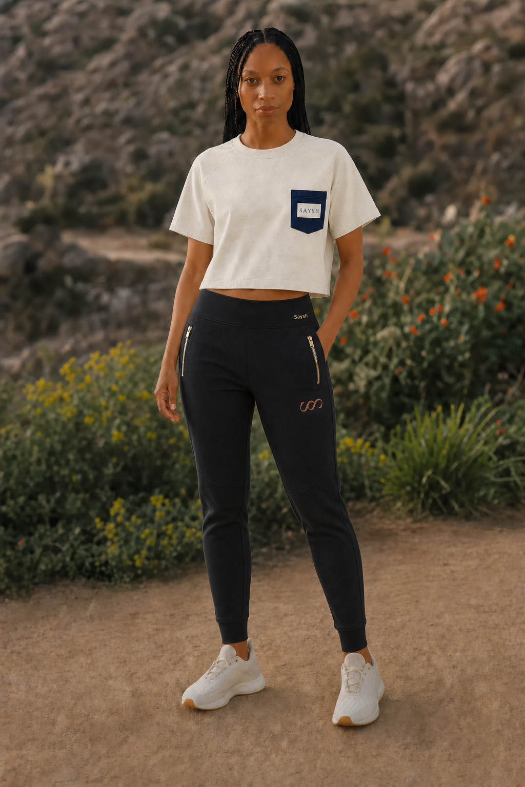 Threshold Jogger - Black