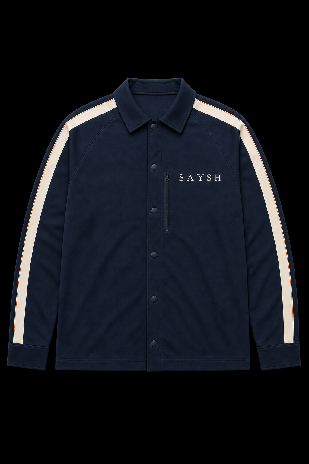 Night & Bone Overshirt - Night