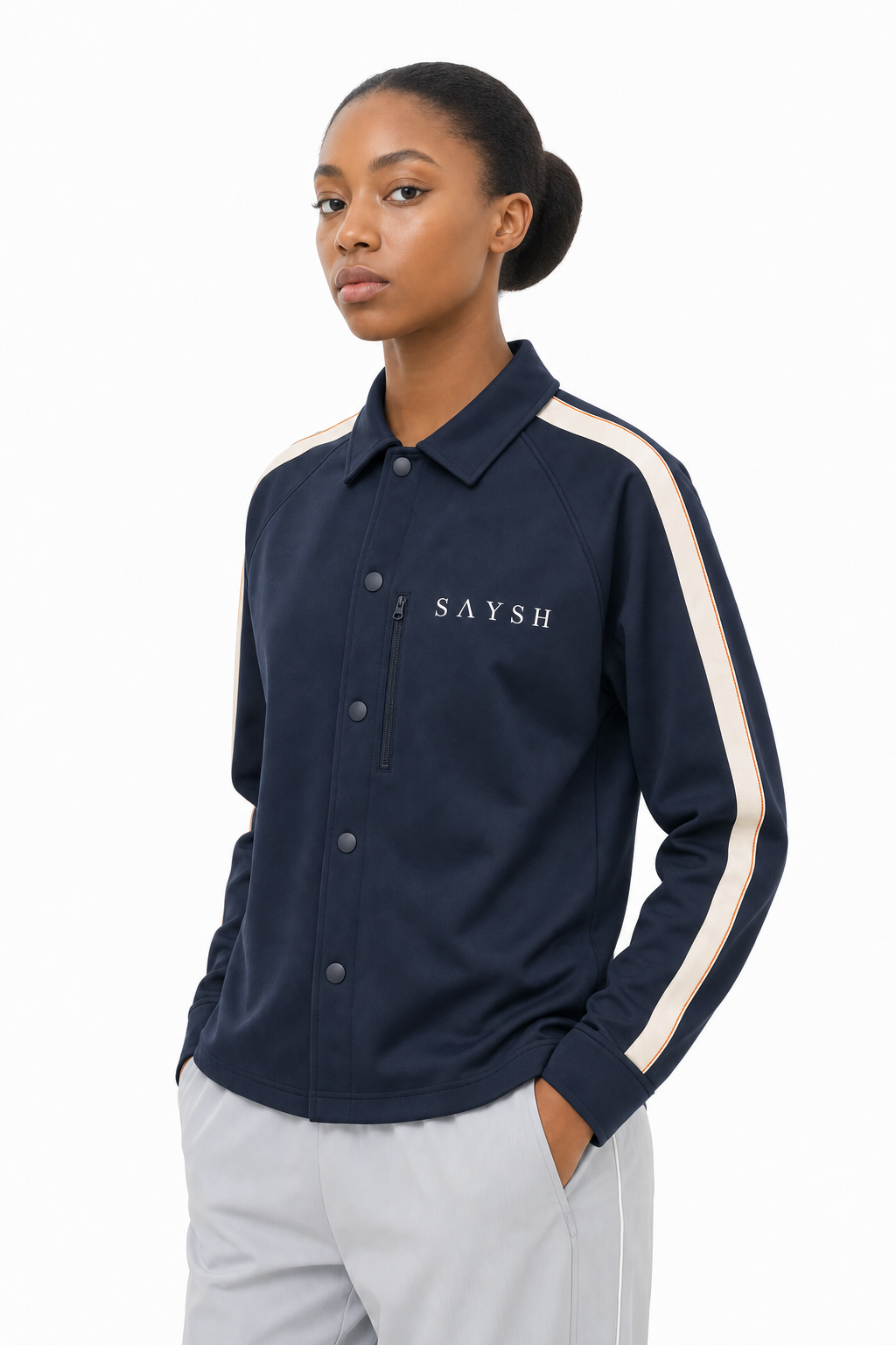 Night & Bone Overshirt - Night