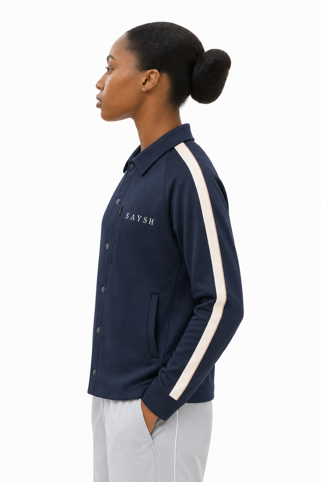 Night & Bone Overshirt - Night
