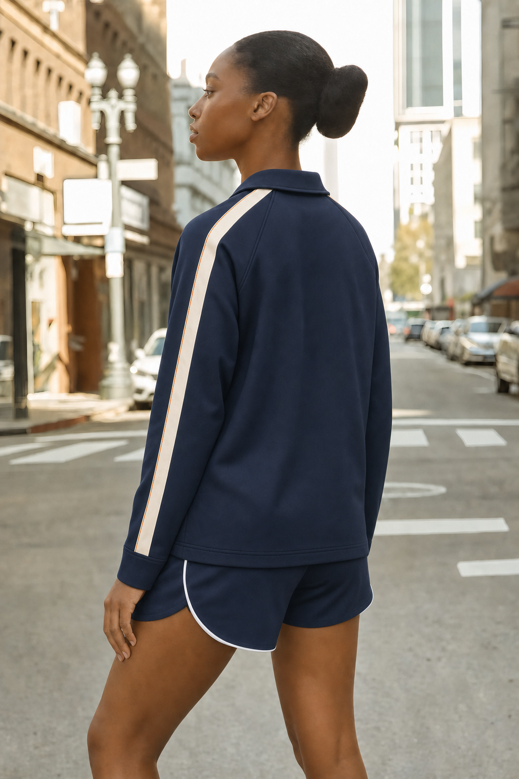 Night & Bone Overshirt - Night