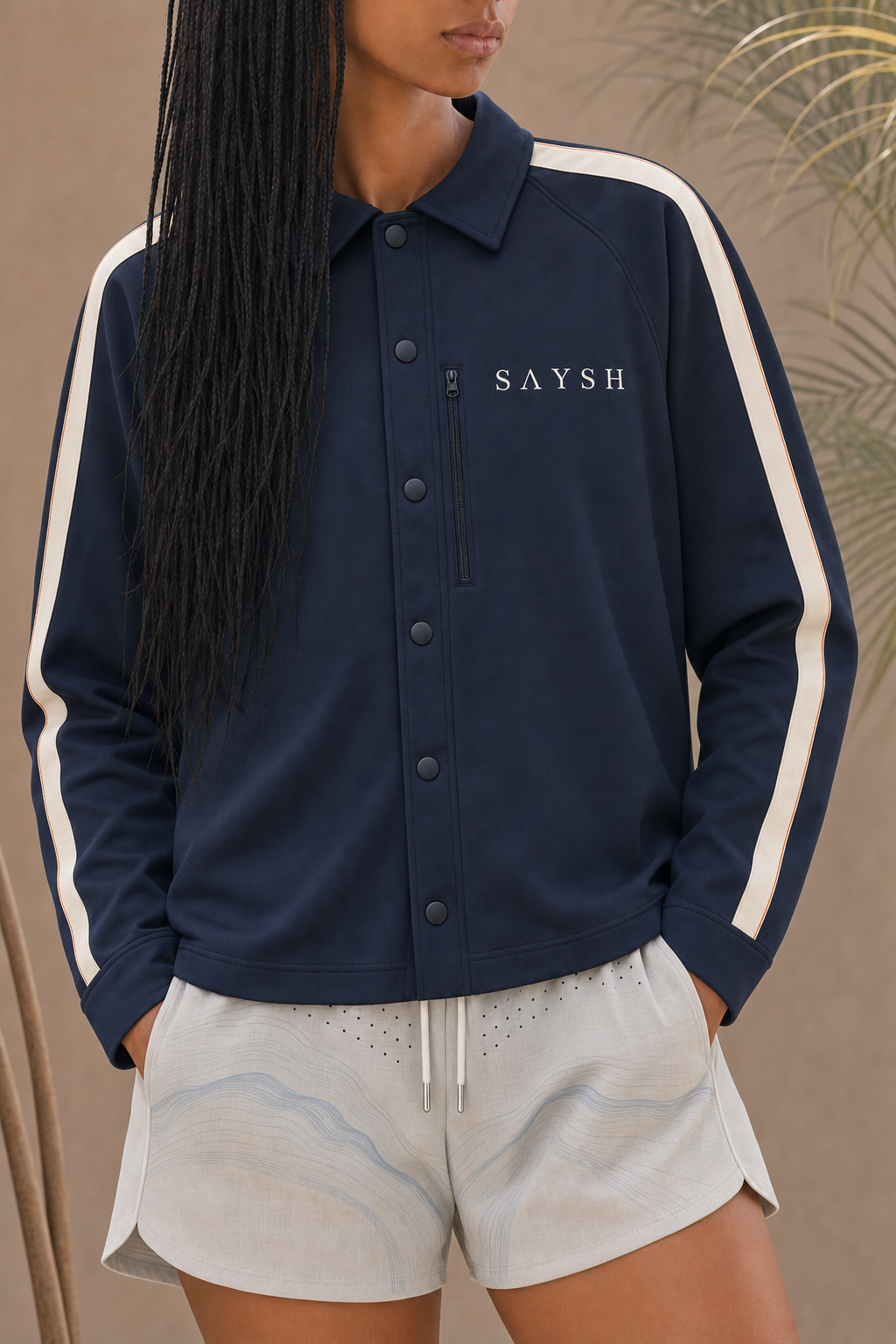 Night & Bone Overshirt - Night
