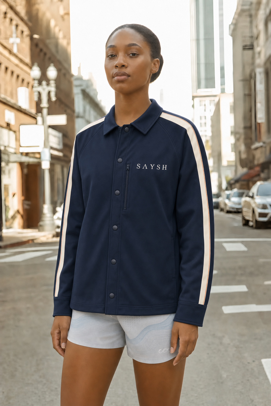 Night & Bone Overshirt - Night