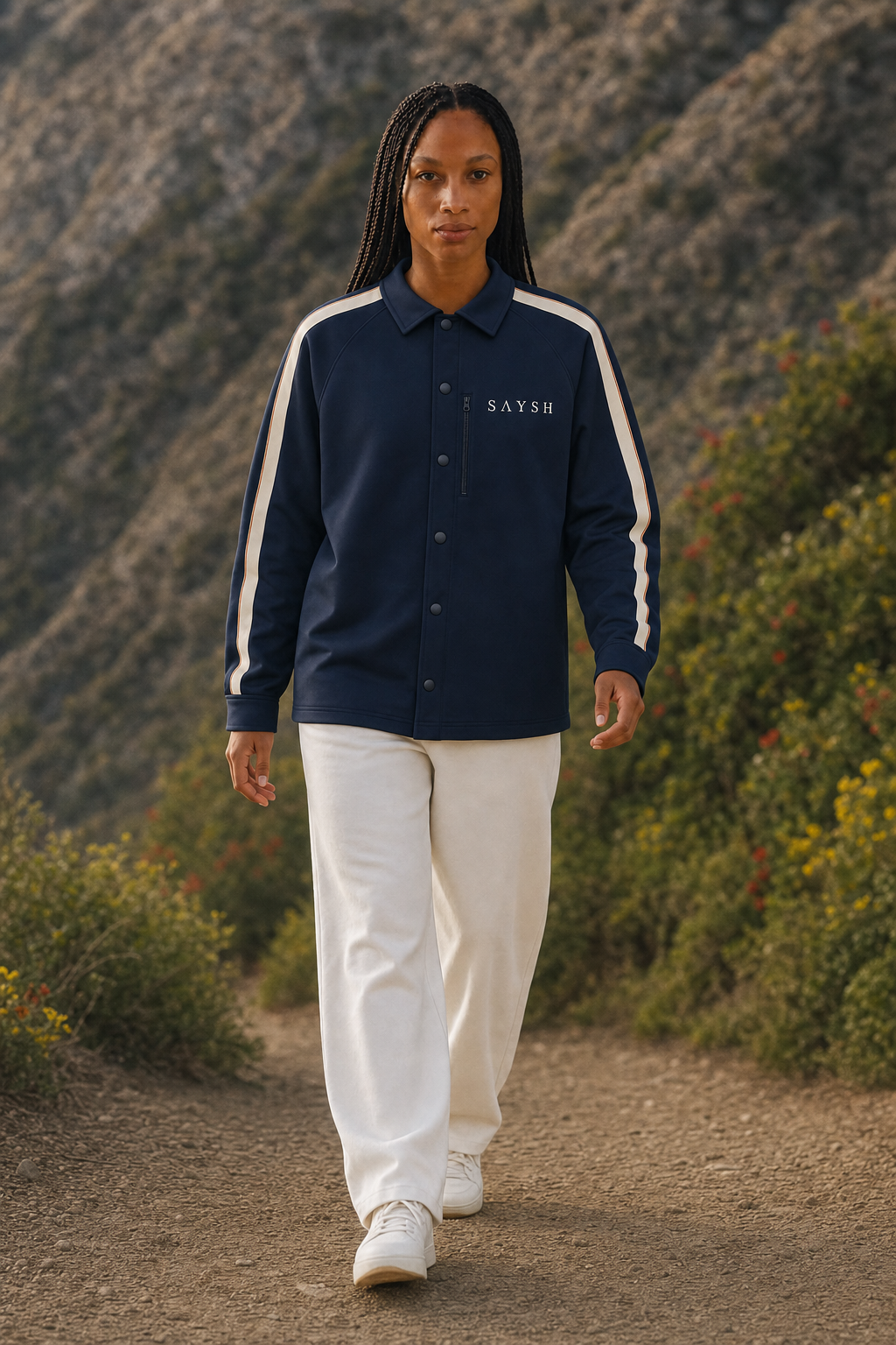 Night & Bone Overshirt - Night
