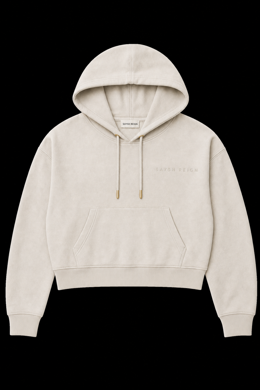 Reign Loopback Hoodie - Bone