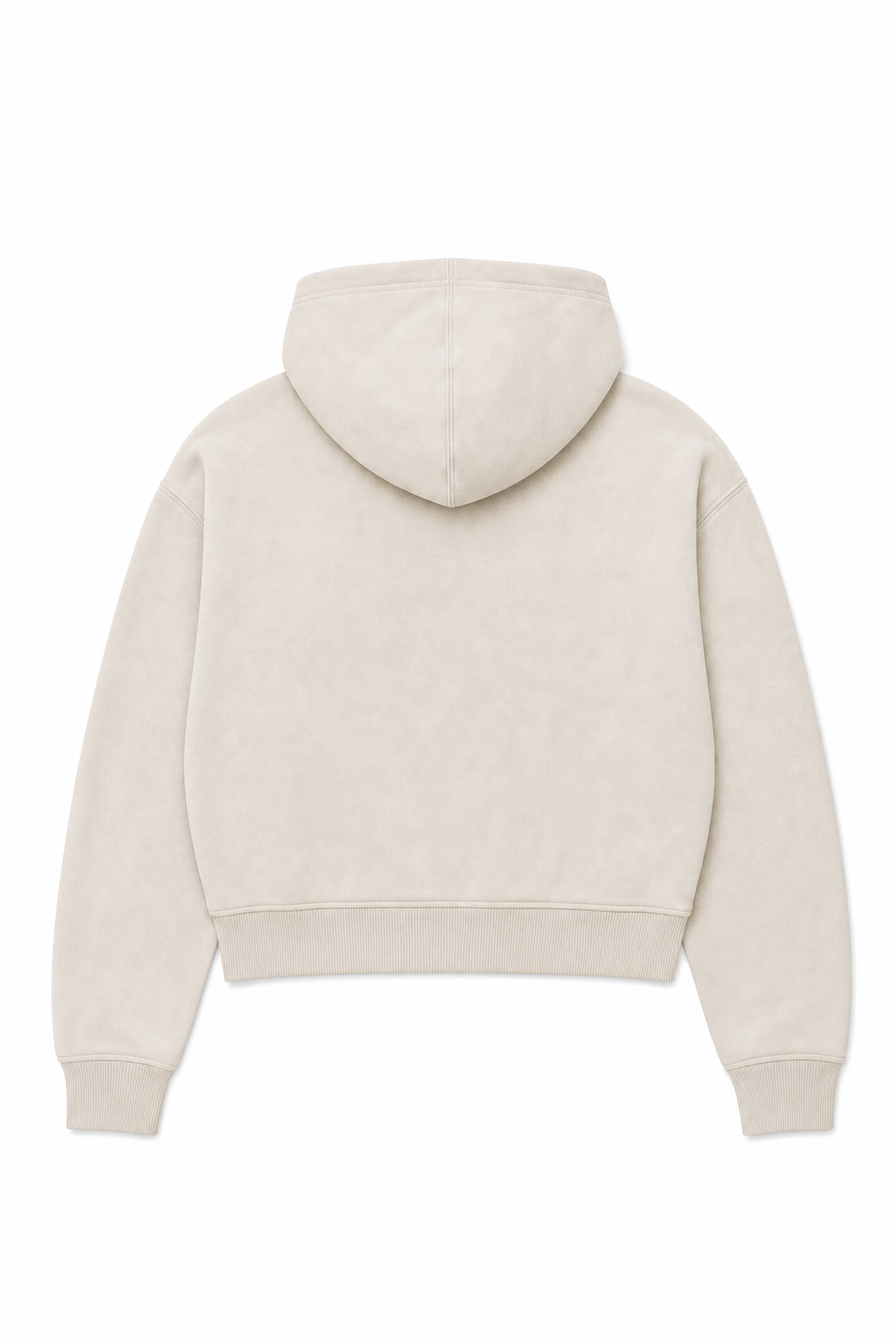 Reign Loopback Hoodie - Bone