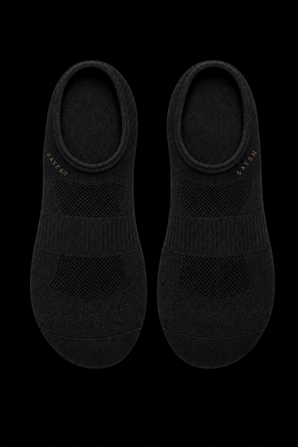 Threshold Performance No-Show Sock - Black