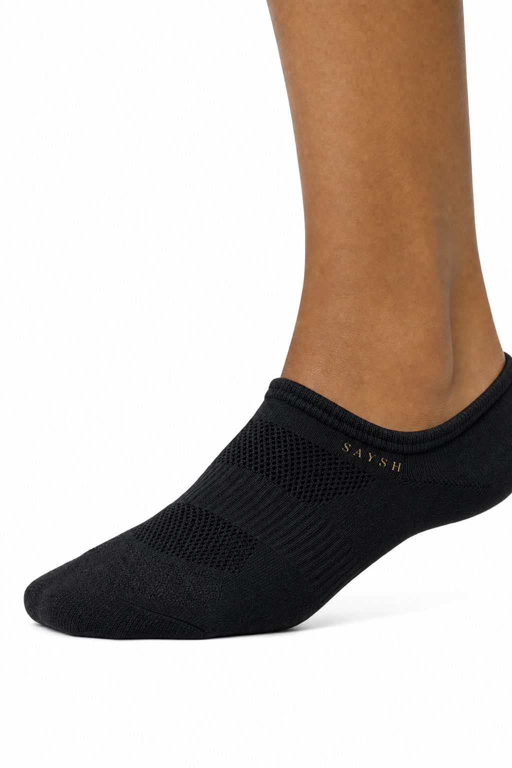 Threshold Performance No-Show Sock - Black