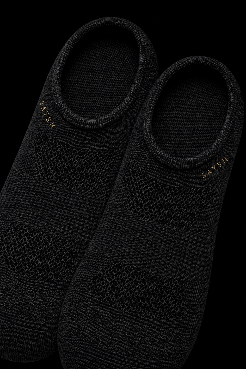 Threshold Performance No-Show Sock - Black