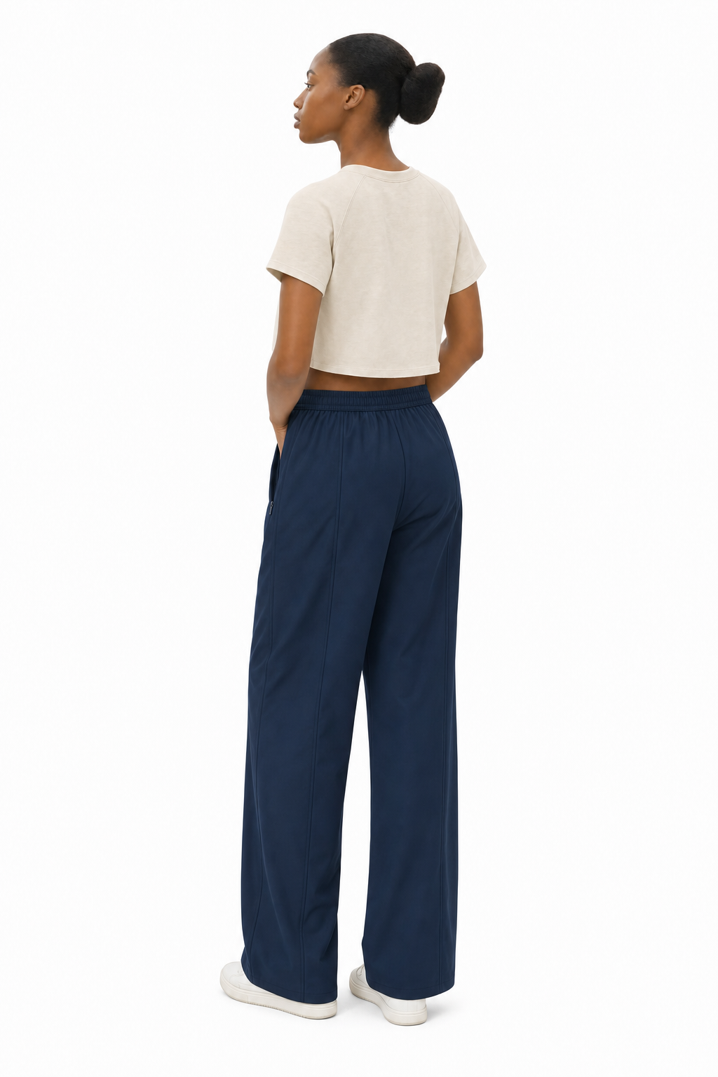 Marina Pace Shell Trouser - Marine