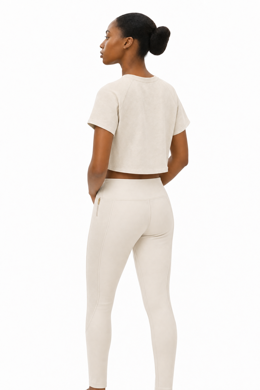 Reign Technical Trouser - Bone