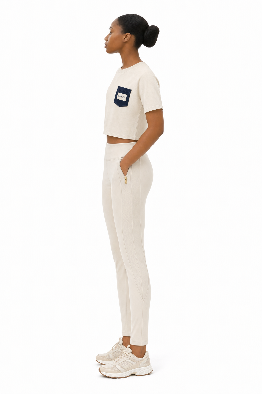 Reign Technical Trouser - Bone