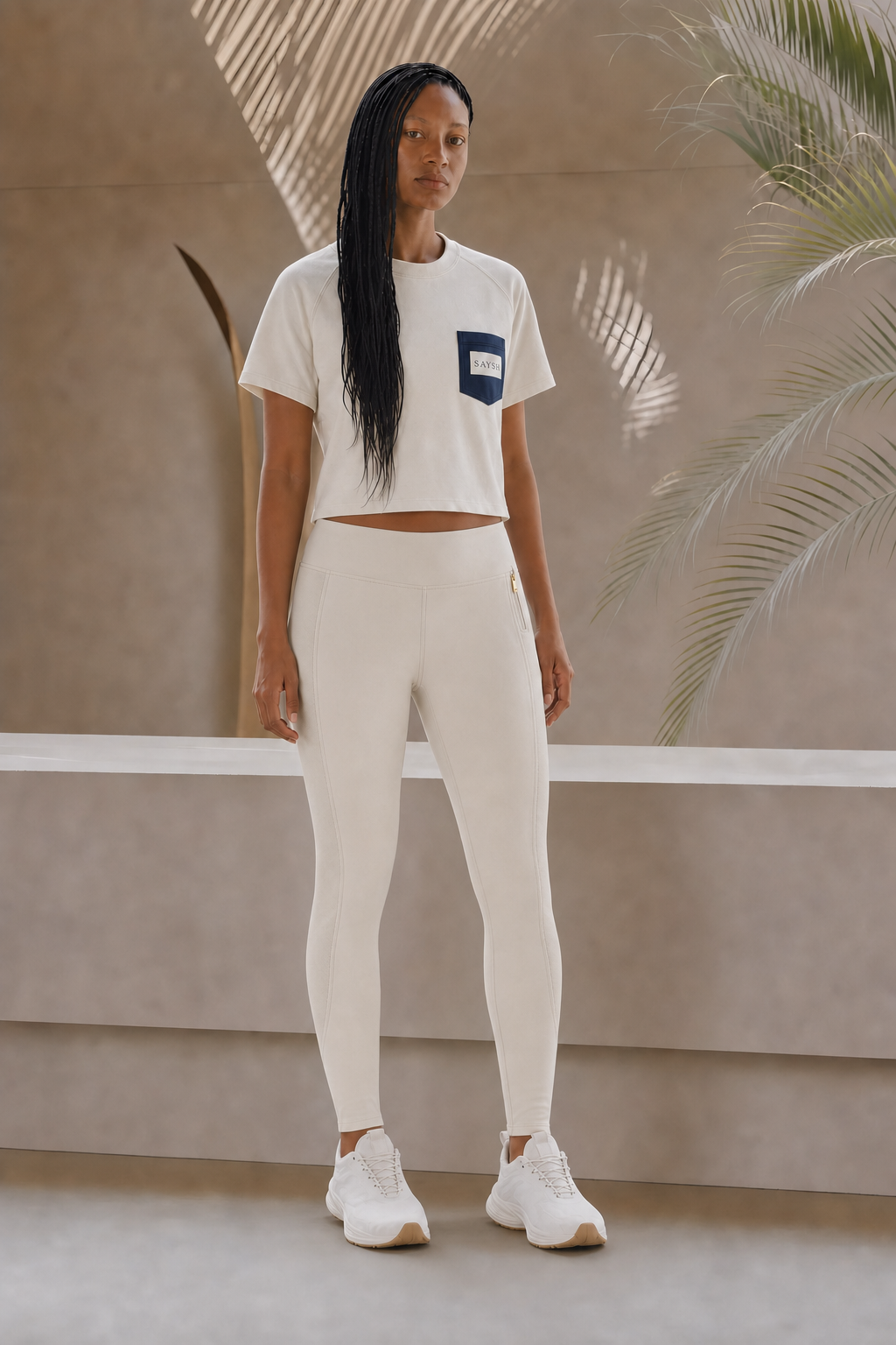 Reign Technical Trouser - Bone