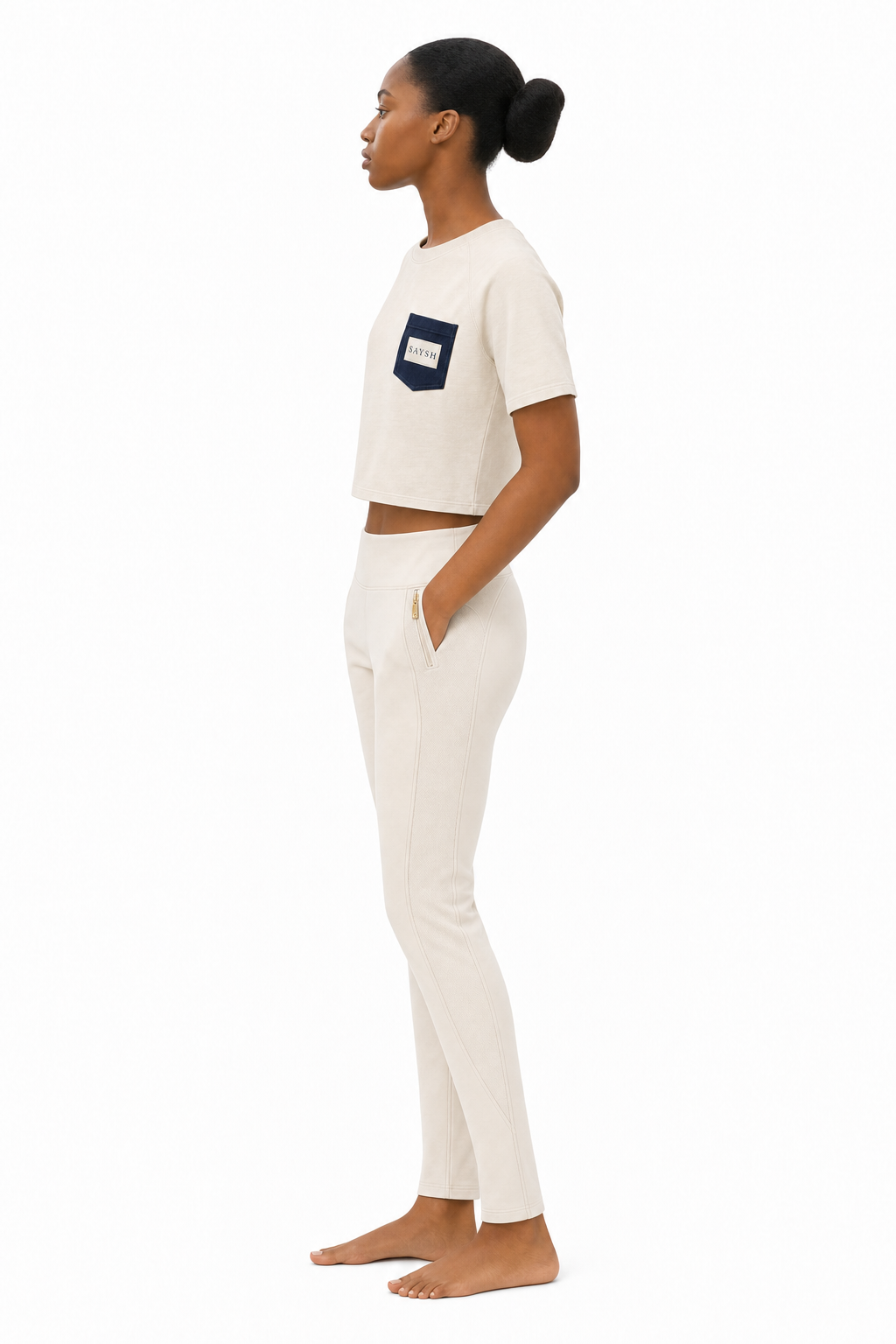 Reign Technical Trouser - Bone