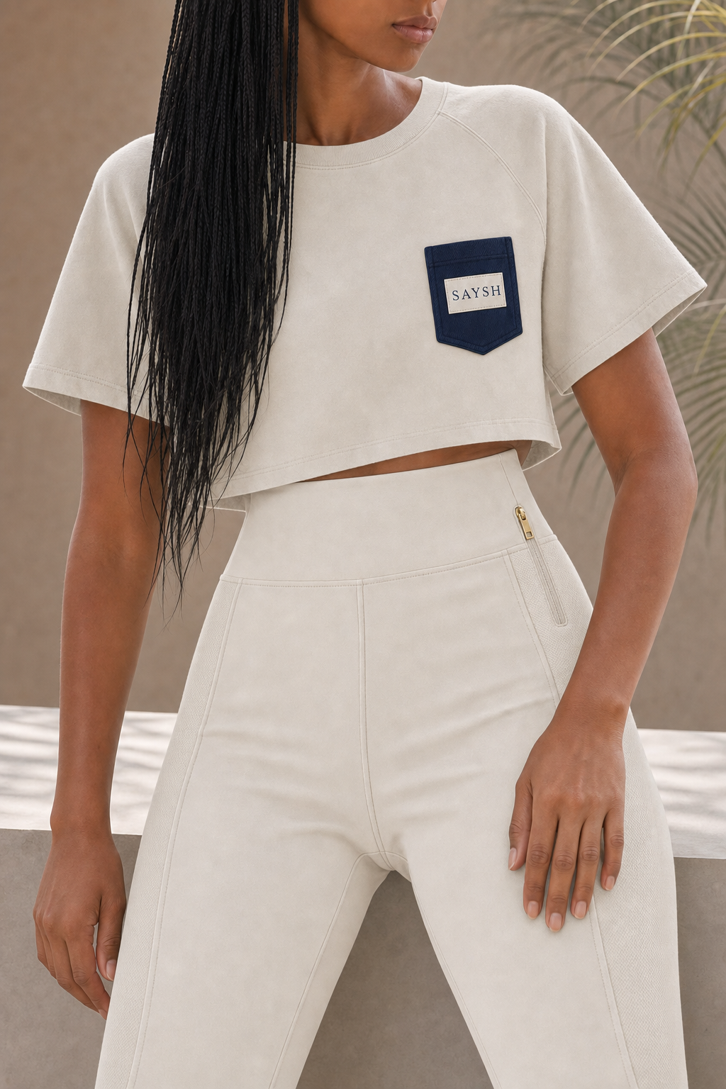 Reign Technical Trouser - Bone