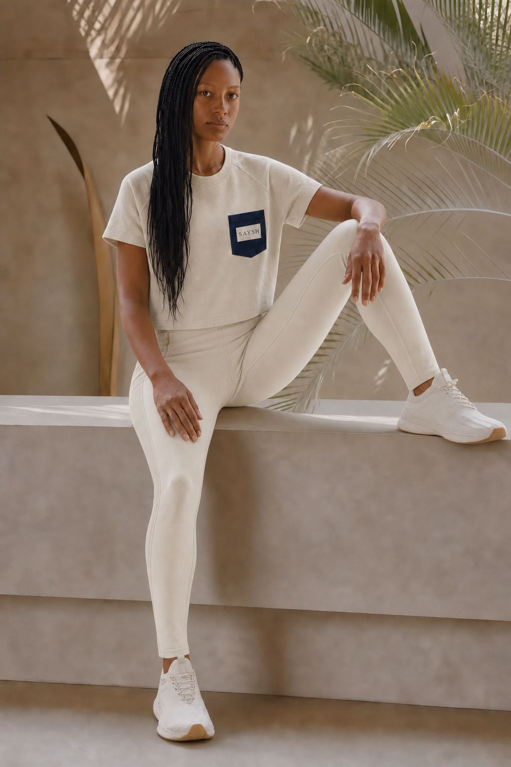 Reign Technical Trouser - Bone