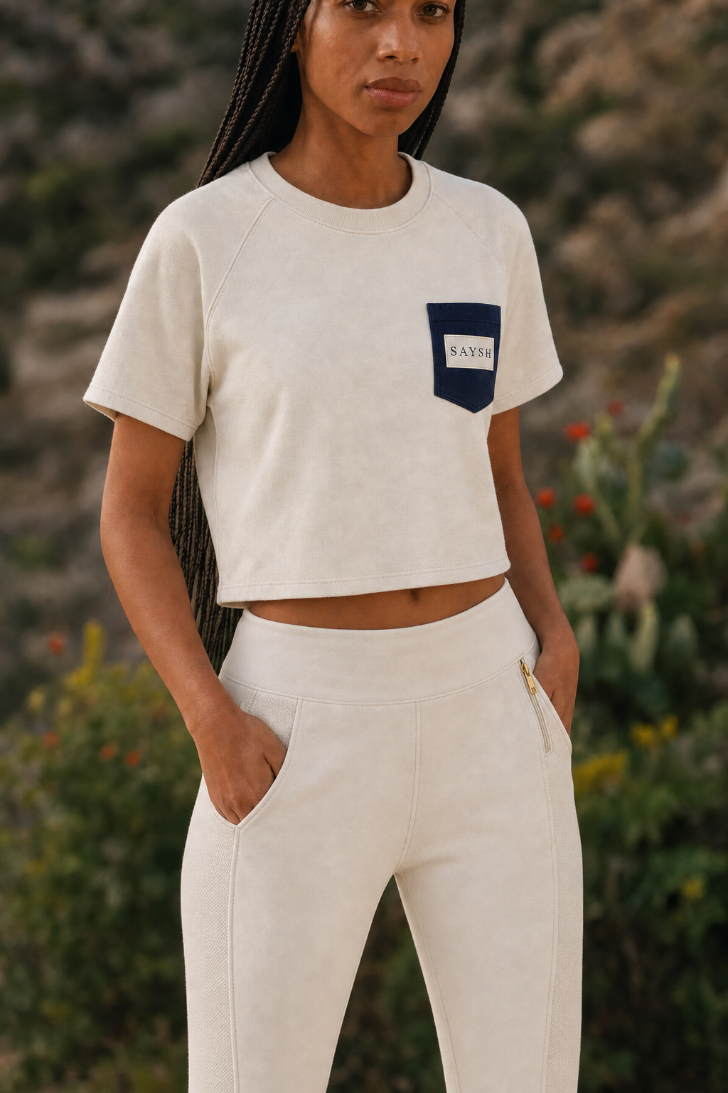 Reign Technical Trouser - Bone