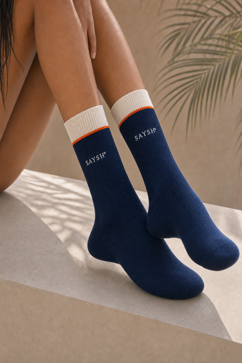 Marina Pace Cushion Sock - Marine