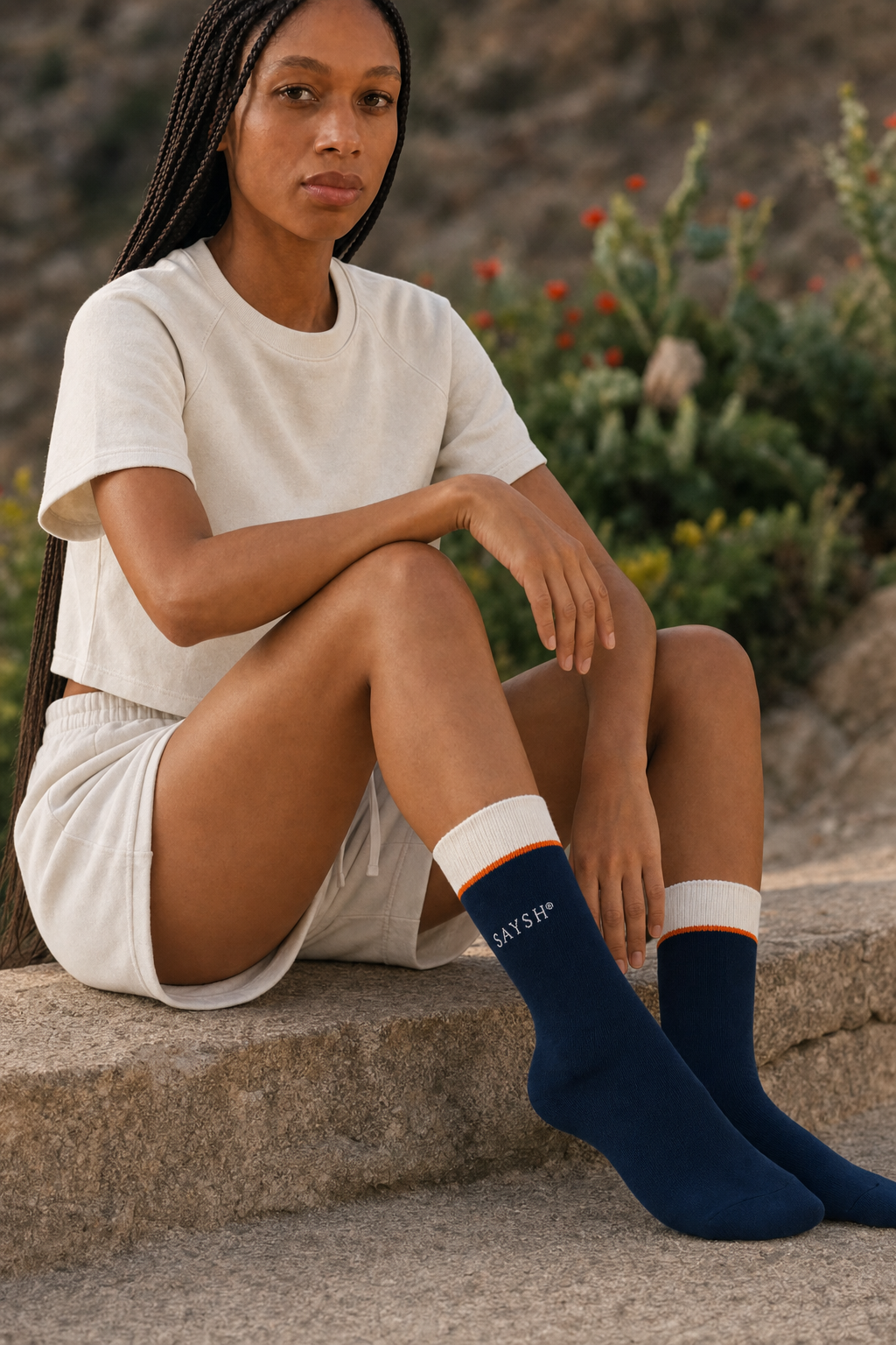 Marina Pace Cushion Sock - Marine