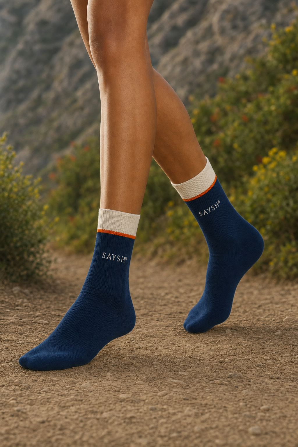 Marina Pace Cushion Sock - Marine