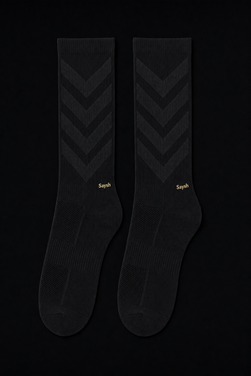 Threshold Performance Crew Sock - Black