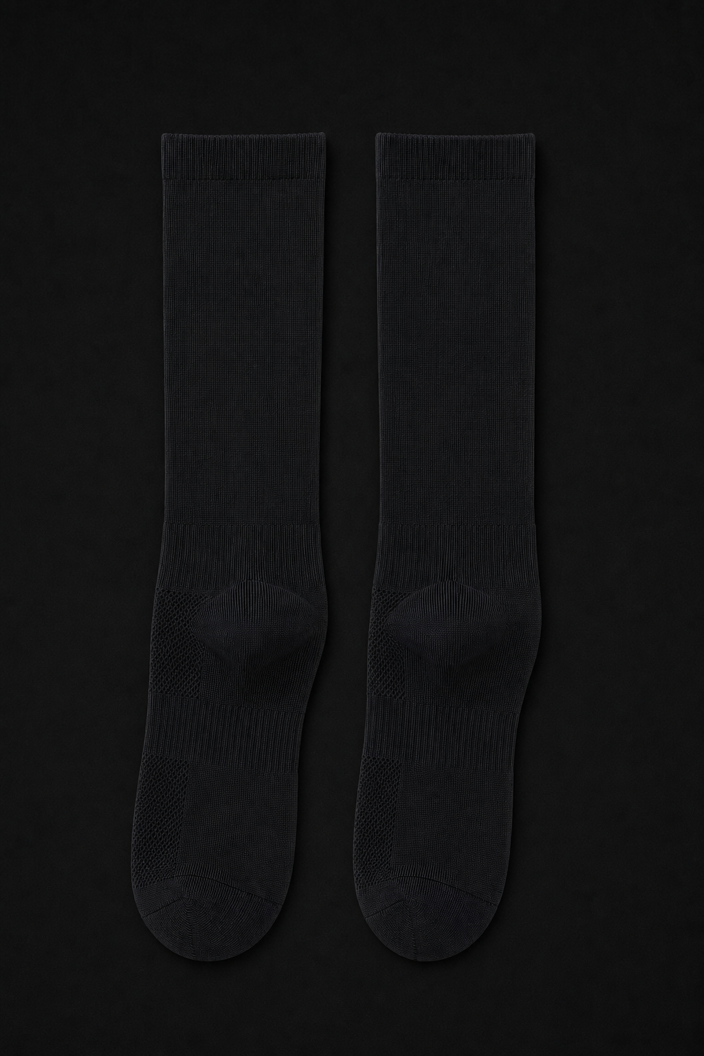 Threshold Performance Crew Sock - Black