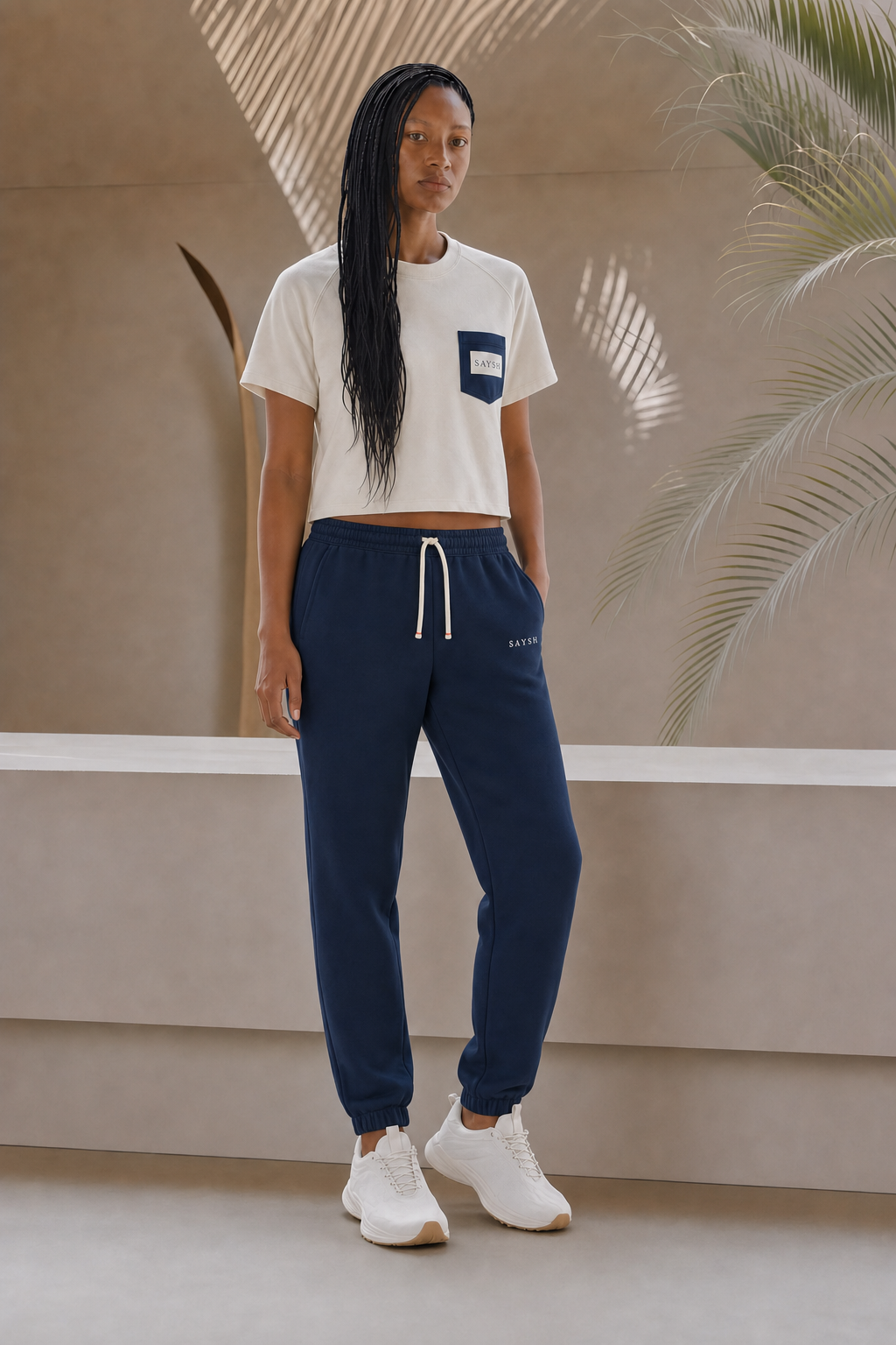 Marina Pace Jogger - Marine