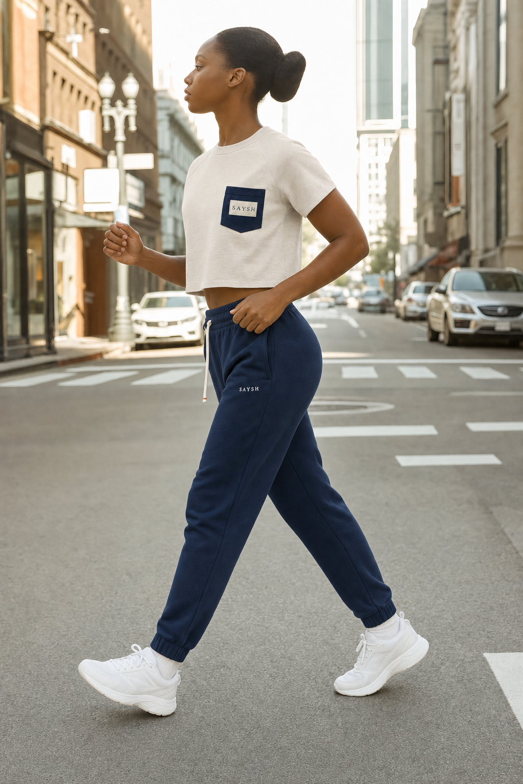 Marina Pace Jogger - Marine