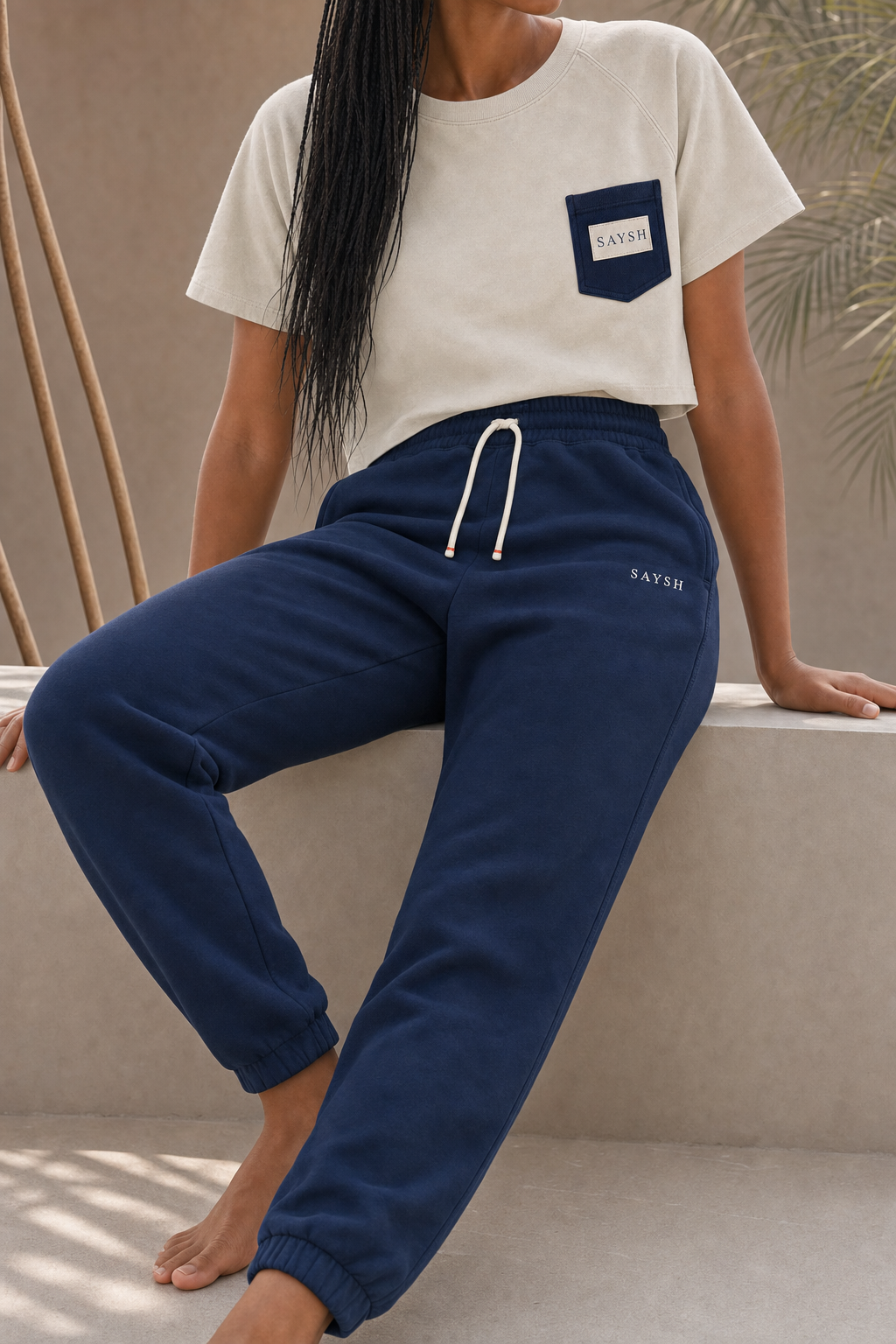 Marina Pace Jogger - Marine
