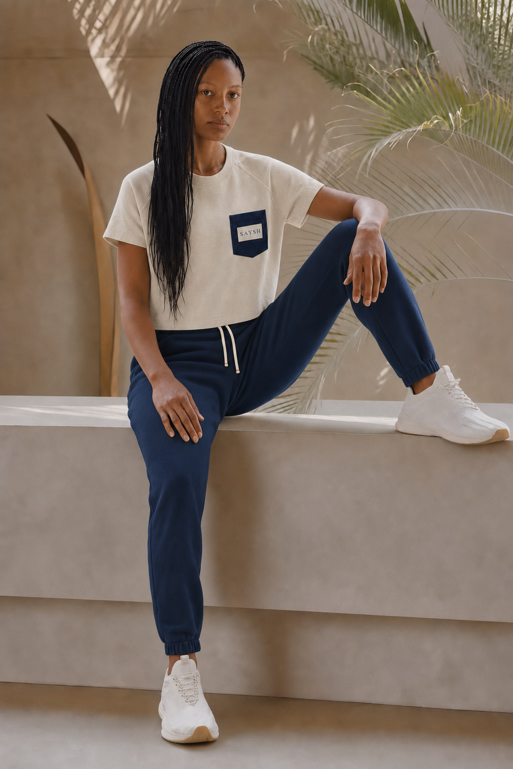 Marina Pace Jogger - Marine