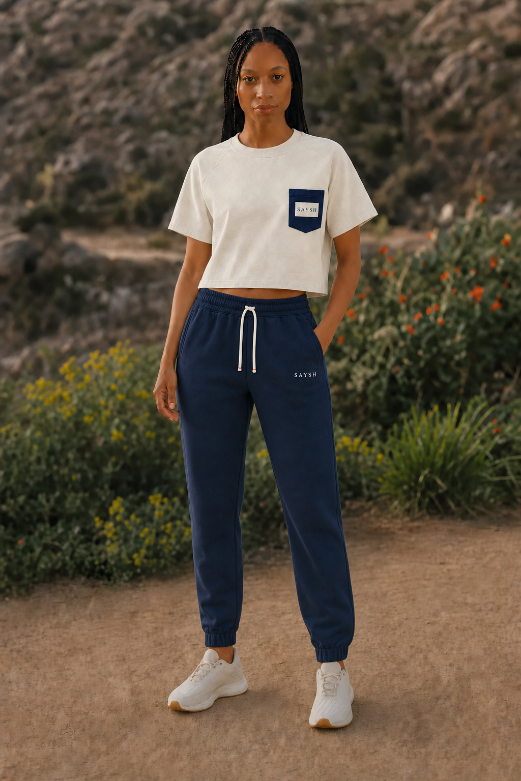 Marina Pace Jogger - Marine