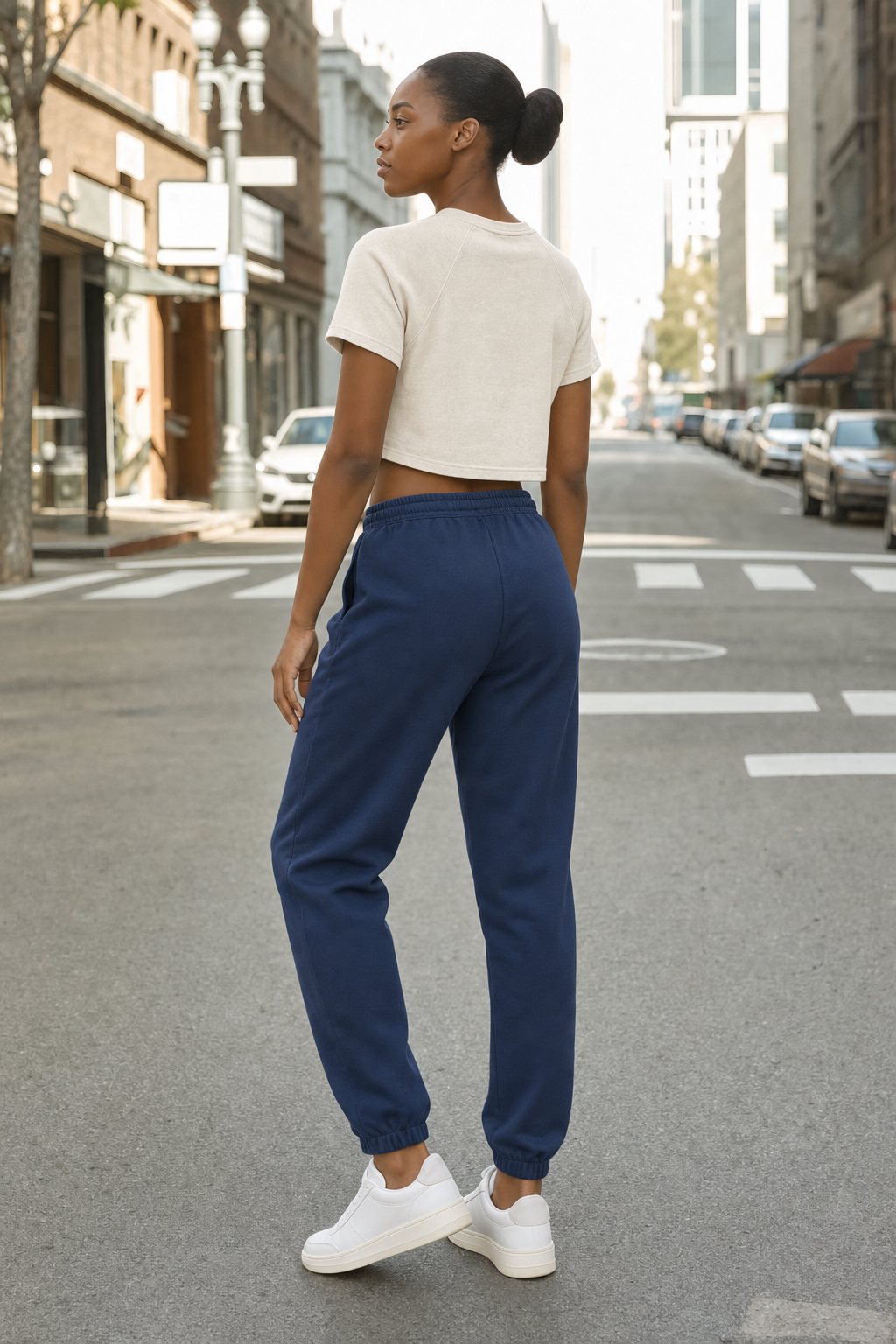 Marina Pace Jogger - Marine