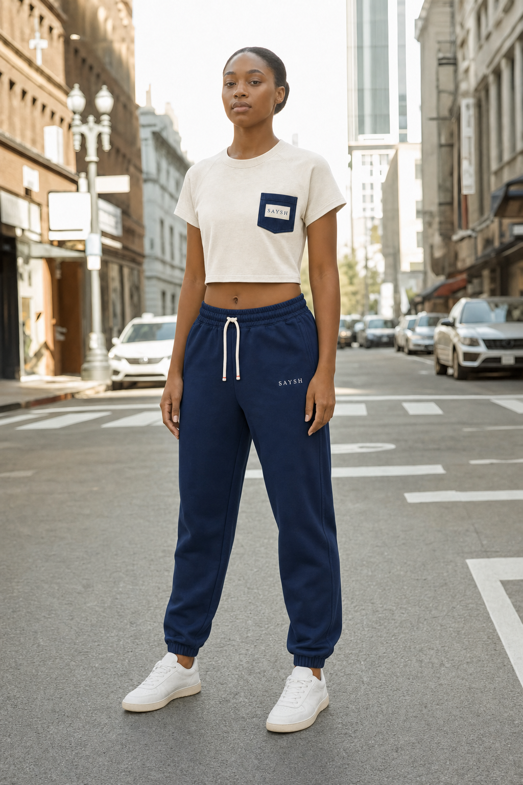 Marina Pace Jogger - Marine