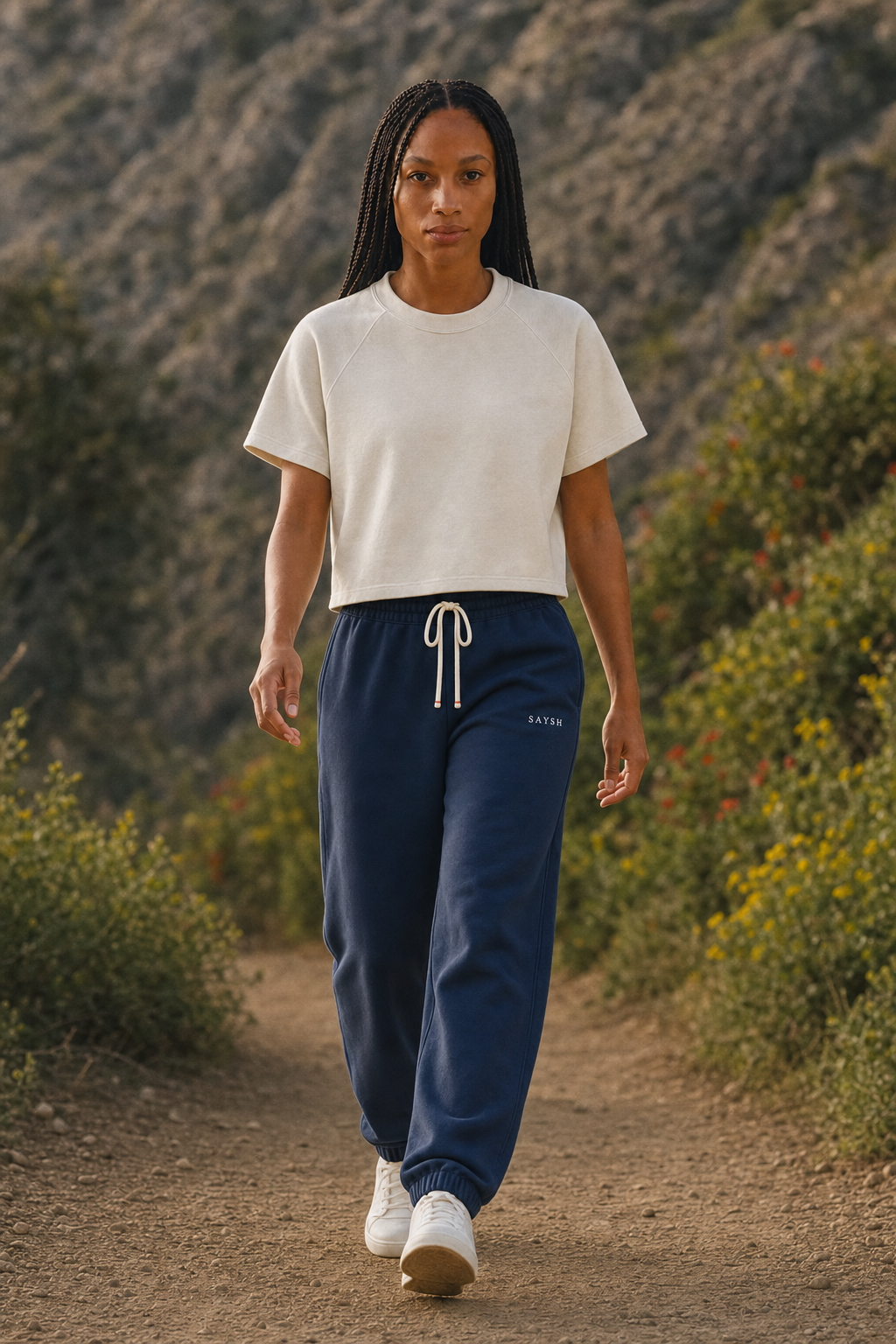 Marina Pace Jogger - Marine